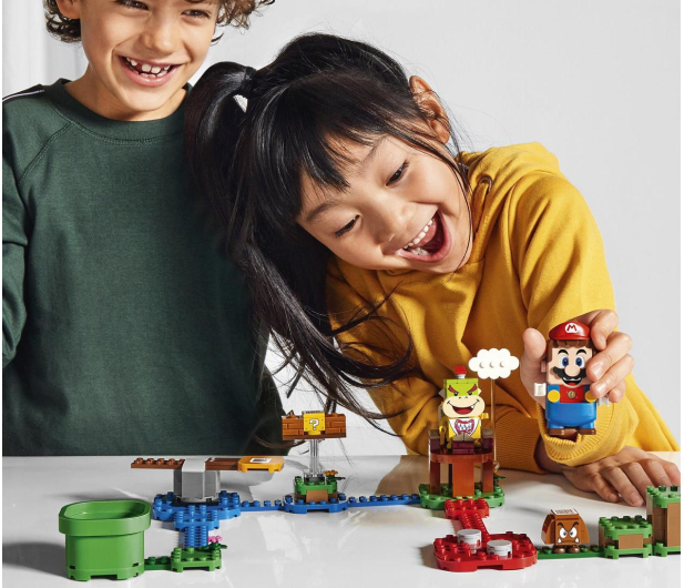 LEGO Super Mario 71360 Zestaw startowy MARIO - 573335 - zdjęcie 9